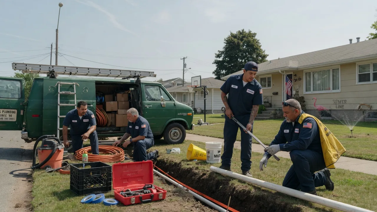 Gas Line Installation in Plain City, OH near me