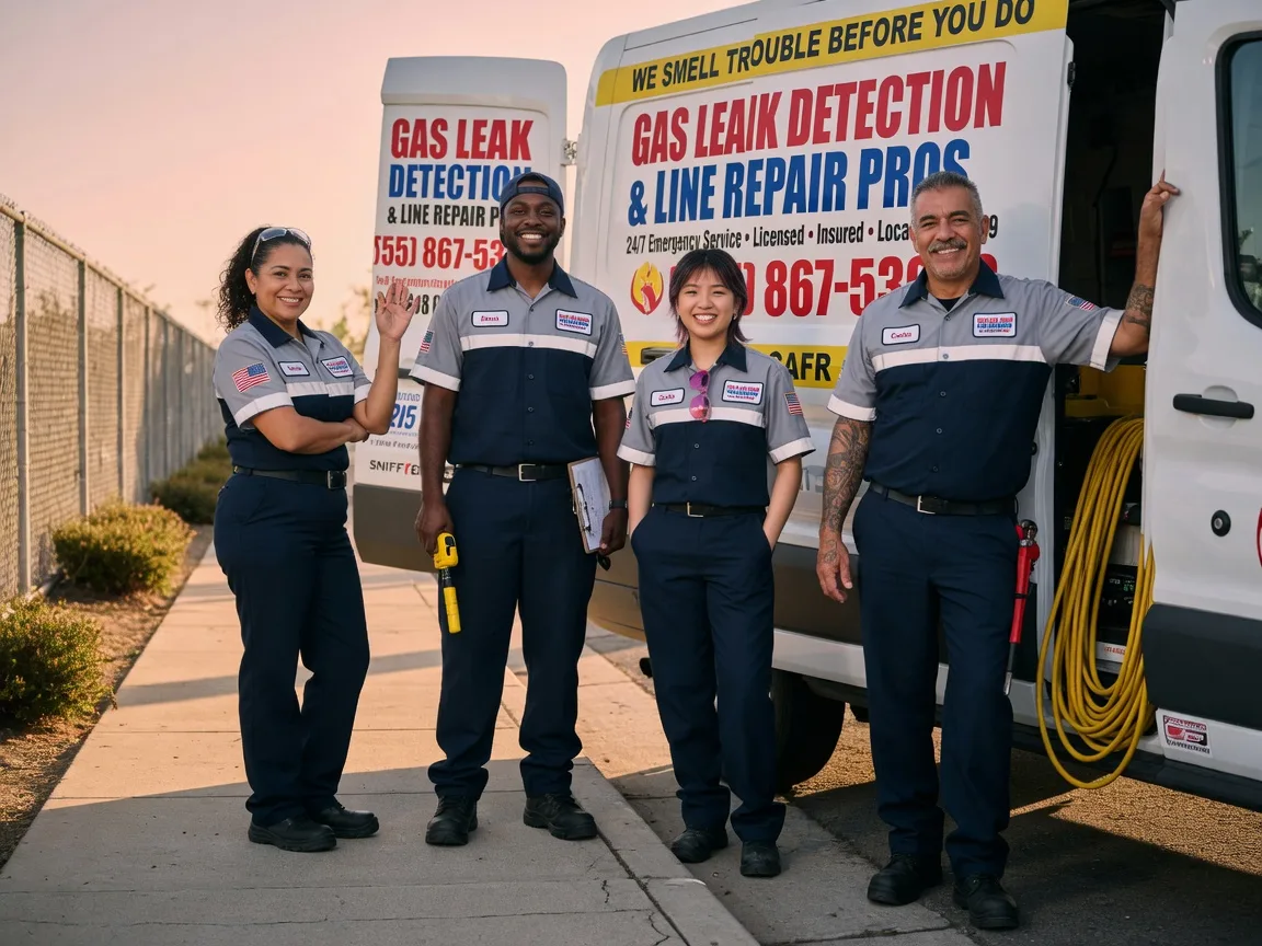 Gas Line Repair company in Plain City, OH
