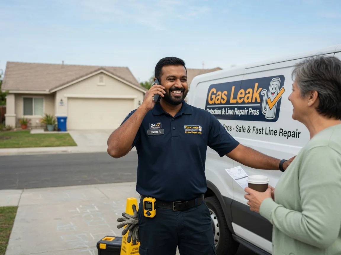 Gas Line Repair Plain City, OH FAQs