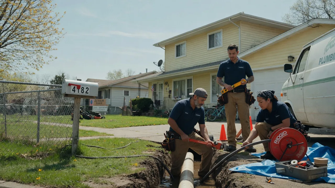 Gas Line Repair in Plain City, OH near me